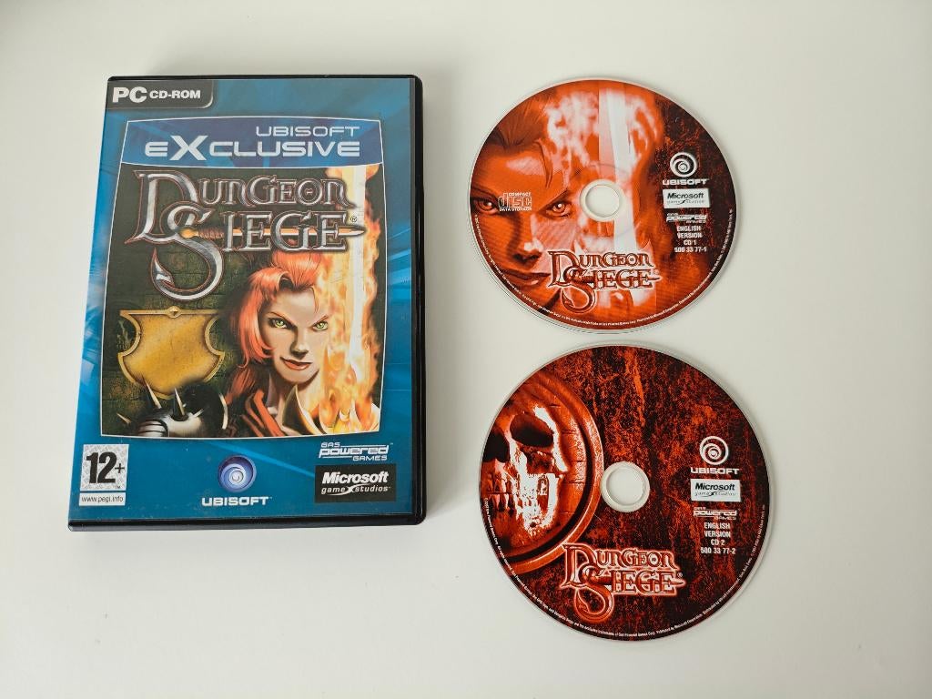 Dungeon Siege PC Game Spel, Spelcomputers en Games, Verzenden, 1 speler, Zo goed als nieuw, Role Playing Game (Rpg)