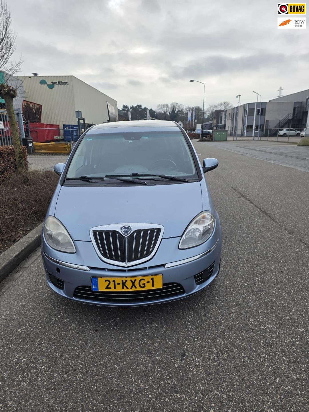 Lancia Musa 1.4-16V Platino S&S, Auto's, Lancia, Voorwielaandrijving, Euro 5, Gebruikt, 49 €/maand