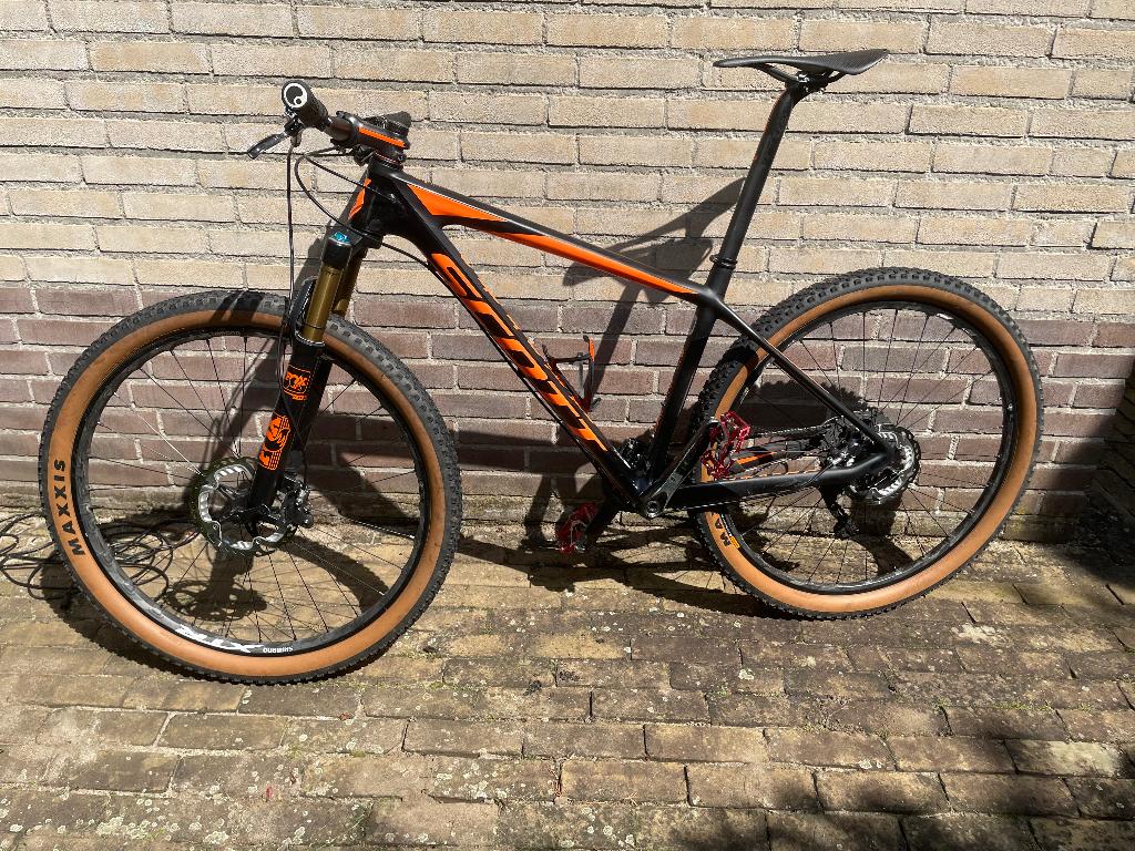 Scott Scale 700SL, XTR 27,5”, Fietsen en Brommers, Fietsen | Mountainbikes en ATB, Gebruikt, Hardtail, Schijfrem, Ophalen