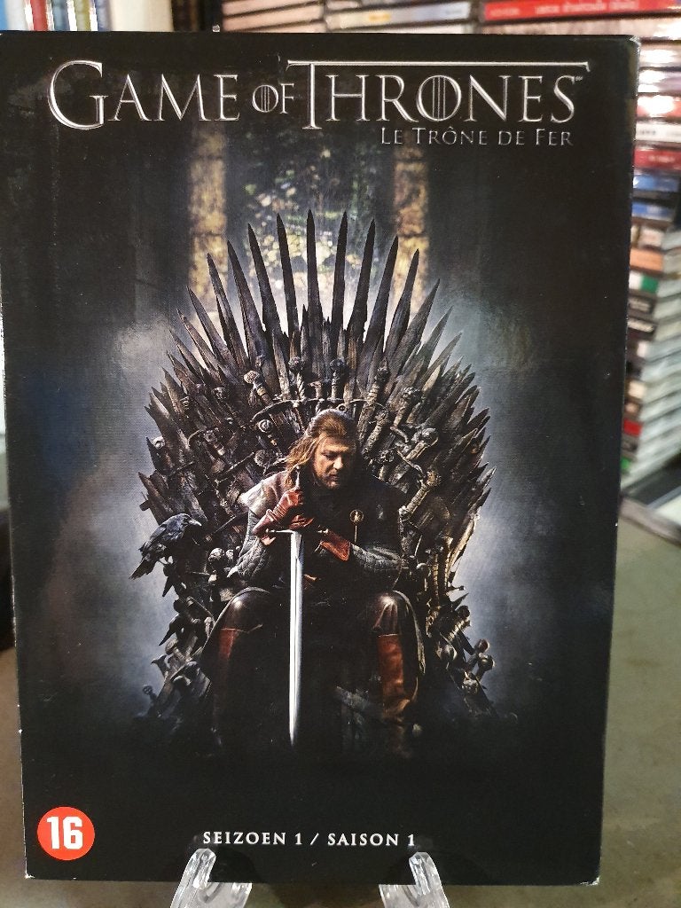 Game of Thrones dvd seizoen 1 5DVD, Vanaf 16 jaar, Ophalen, Zo goed als nieuw, Science Fiction en Fantasy