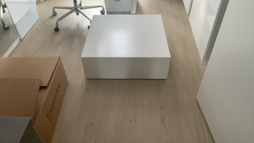 Salontafel, Ophalen, Gebruikt, Vierkant, 55 tot 75 cm