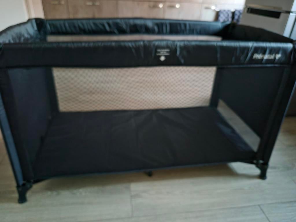 ZGAN Campingbed, Ophalen of Verzenden, Zo goed als nieuw, Reisbedje