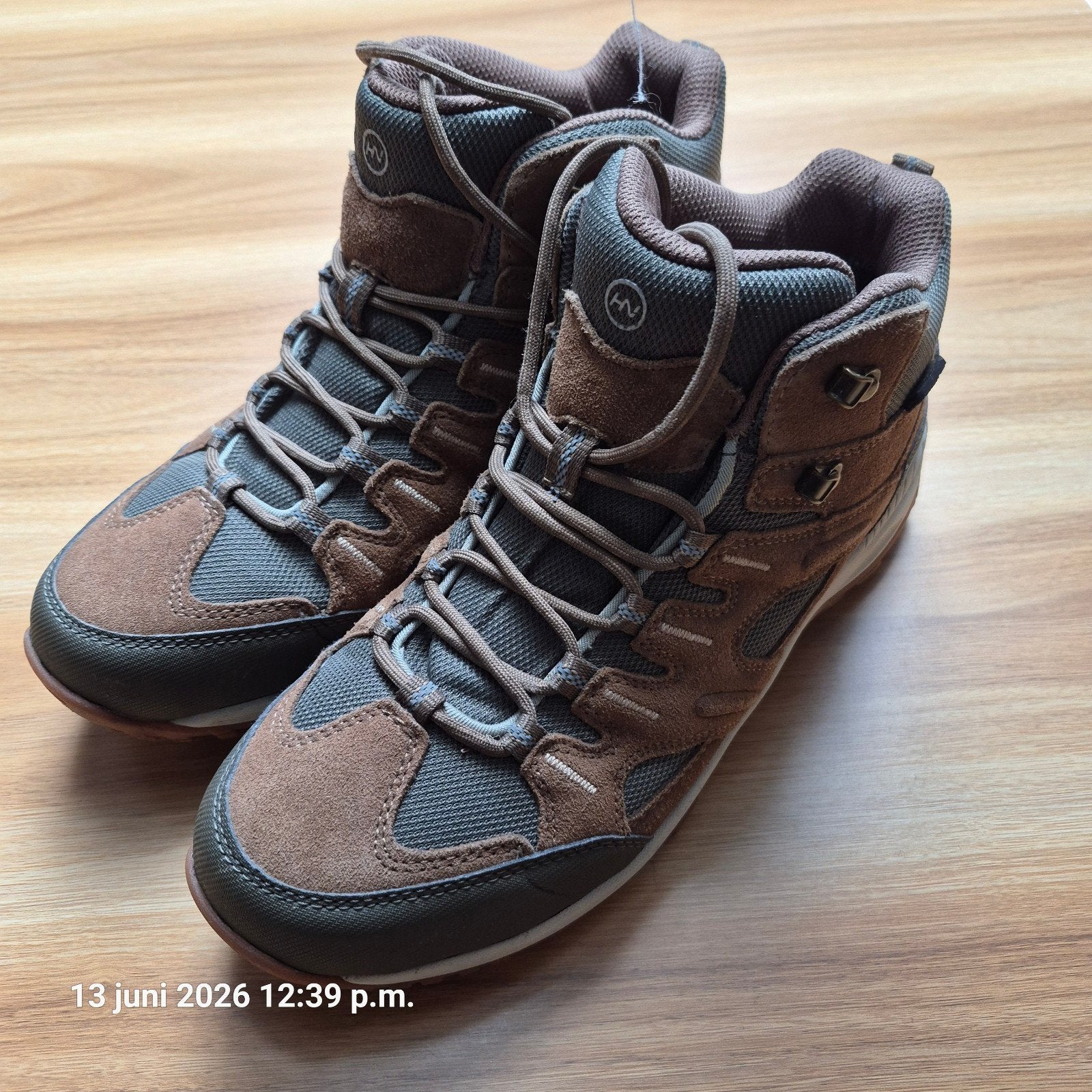 Wandelschoenen van ANWB, Kleding | Dames, Bruin, ANWB human nature, Nieuw, Wandelschoenen