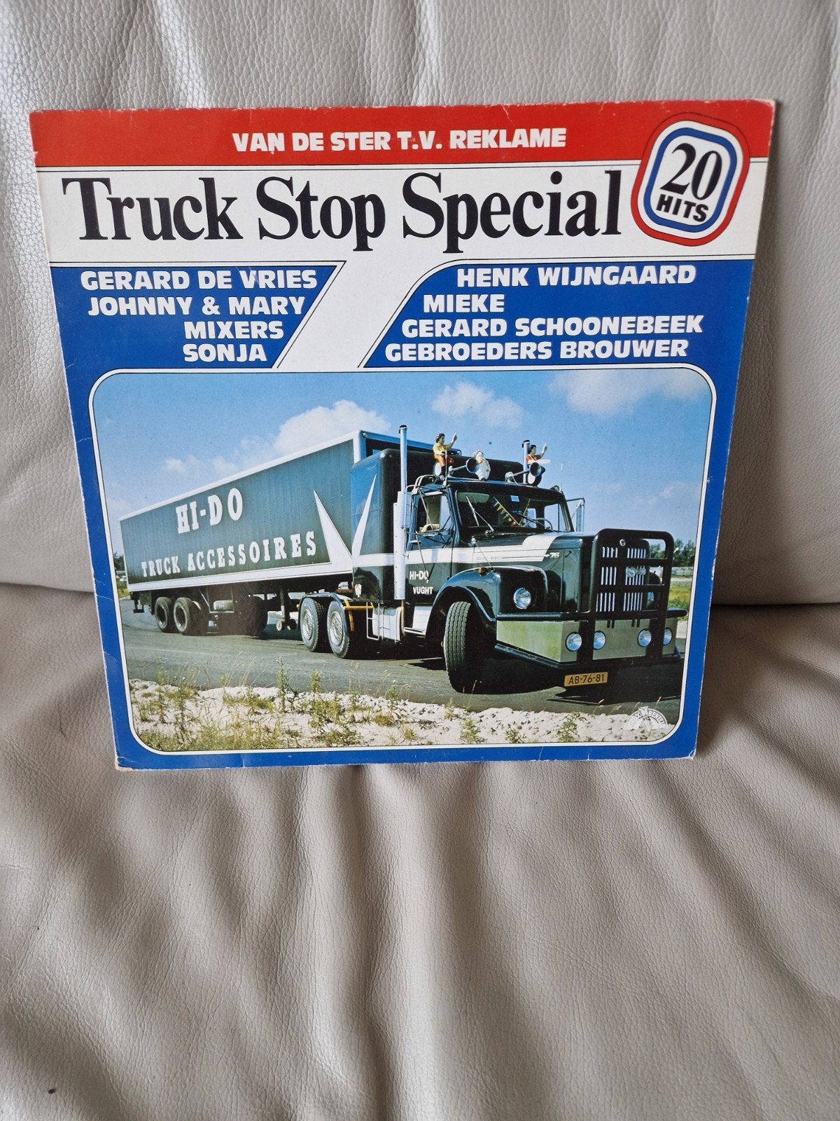 Truck stop Special Lp, Cd's en Dvd's, Vinyl | Nederlandstalig, Ophalen of Verzenden, Gebruikt, 12 inch, Levenslied of Smartlap