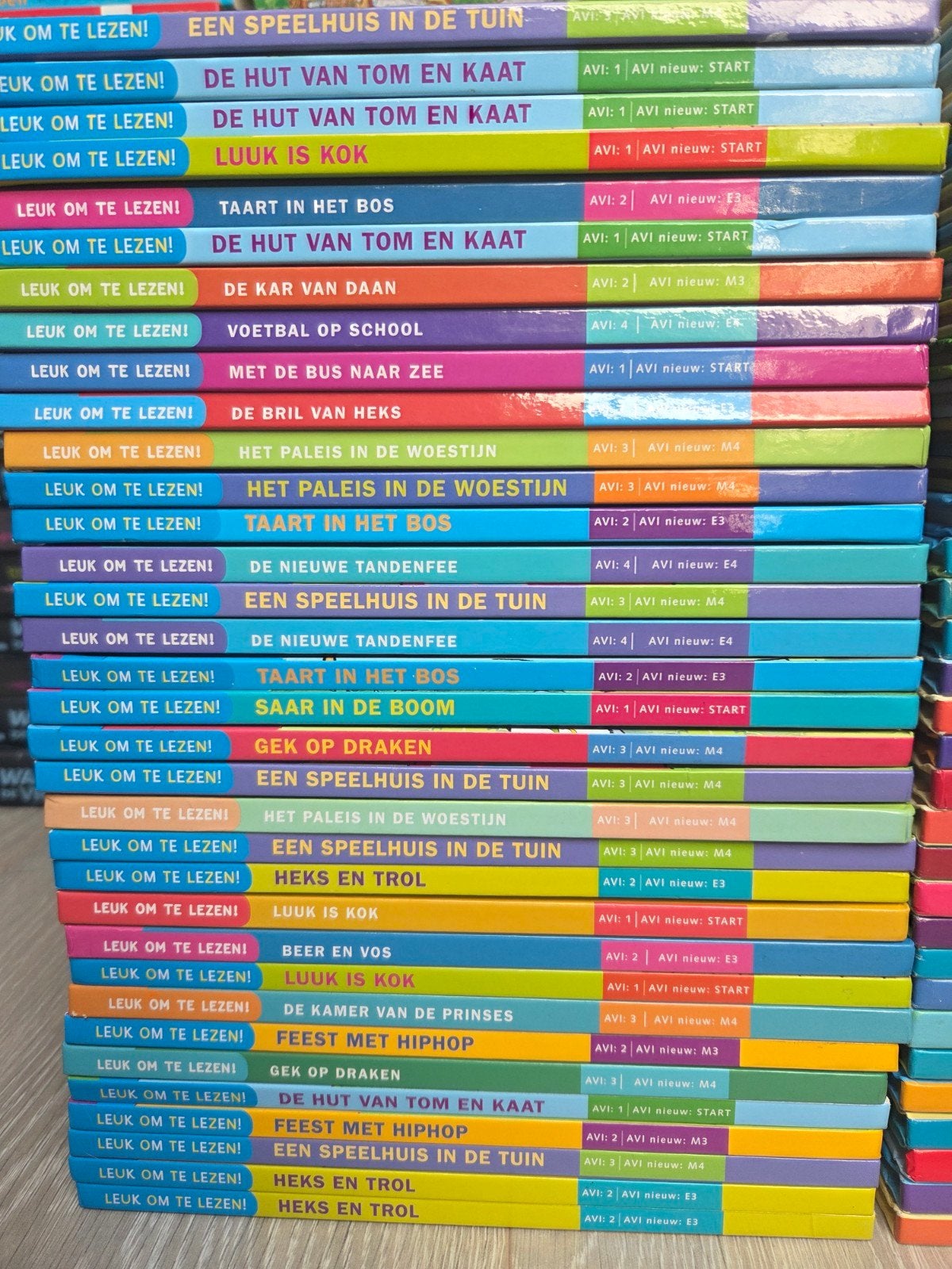 AVI boeken - Leuk om te lezen + sttt... ik lees, Ophalen of Verzenden, Zo goed als nieuw, Fictie algemeen