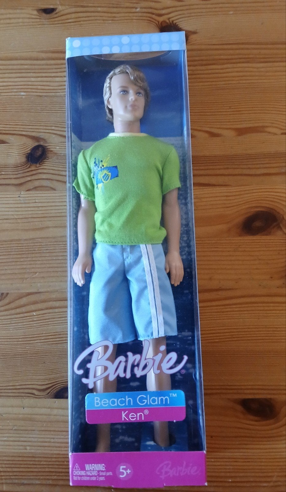 Beach Glam Ken nieuw in doos Barbie Mattel, Ophalen of Verzenden, Nieuw, Pop