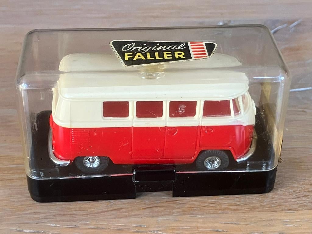 Faller AMS 5573 / 950 - VW T1 Bus Bulli Kleinbus  MIB ZGAN , Overige merken, Racebaan, Ophalen of Verzenden, Zo goed als nieuw