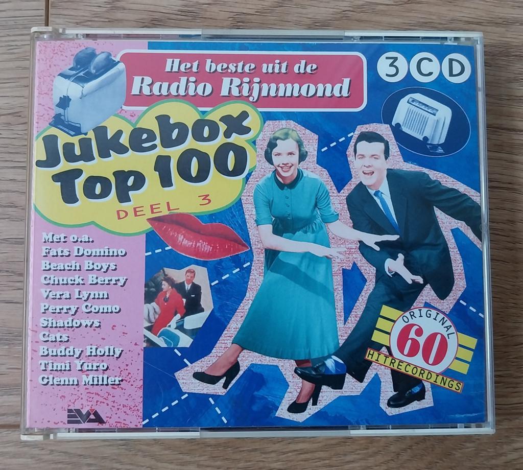 CD Jukebox top 100, Het beste uit de Radio Rijnmond,  deel 3, Ophalen of Verzenden, Gebruikt, Pop