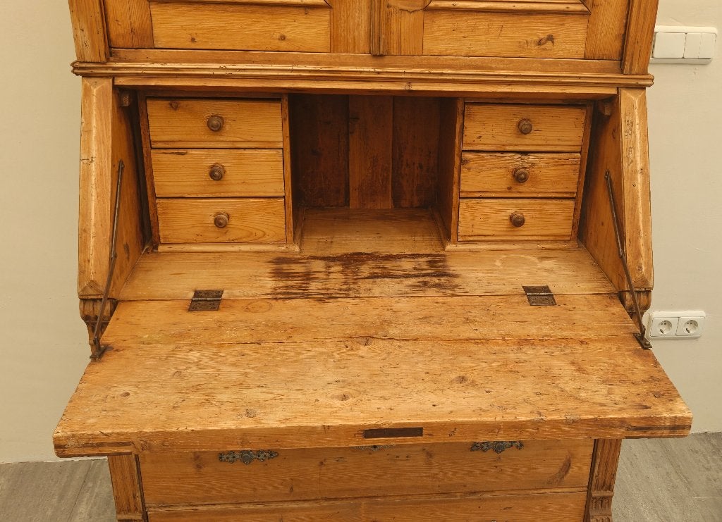 Antieke secretaire, Ophalen of Verzenden, Gebruikt, Antiek