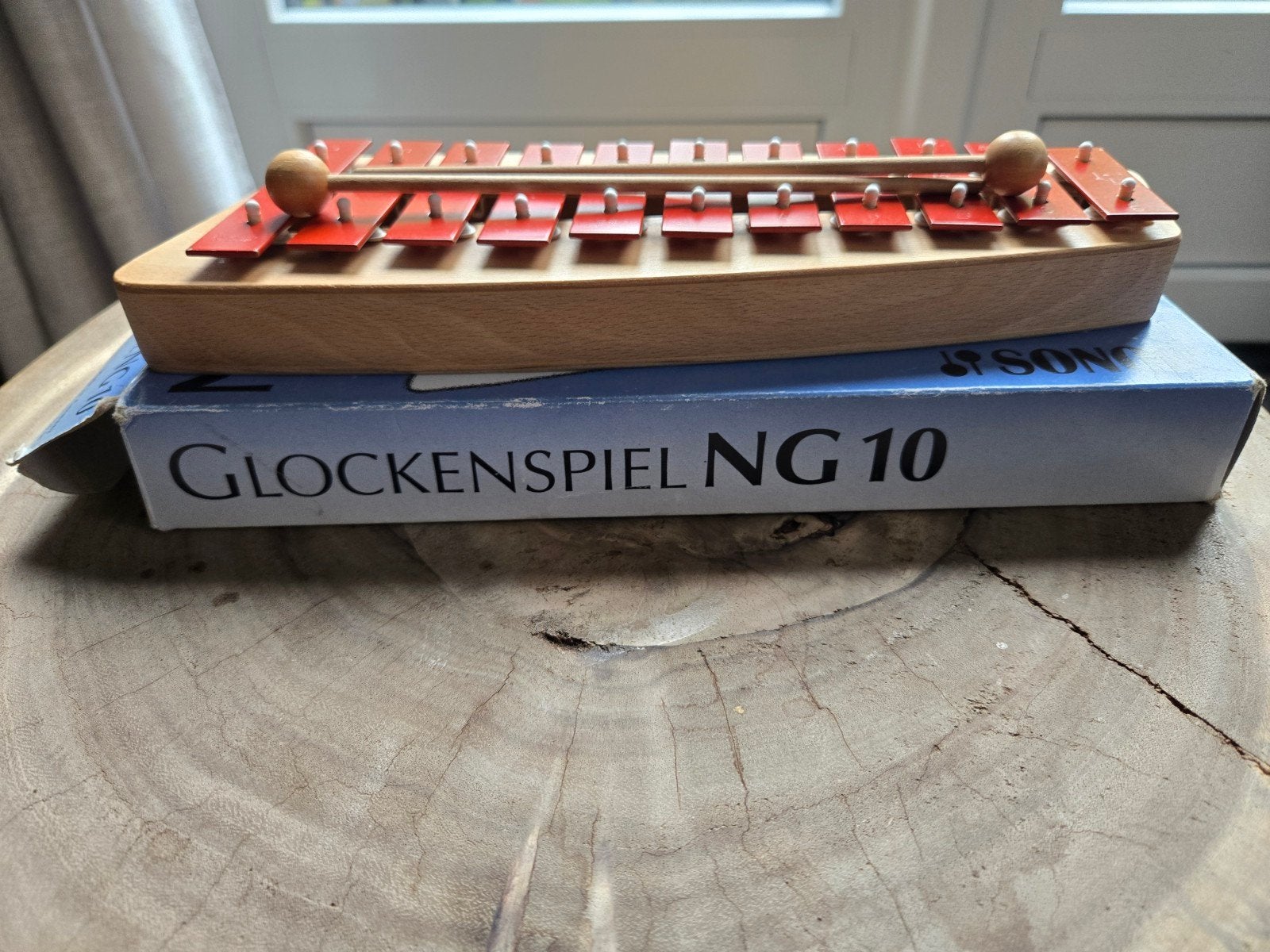 Sonor Glockenspiel NG 10 - Zo goed als nieuw, Ophalen of Verzenden, Zo goed als nieuw