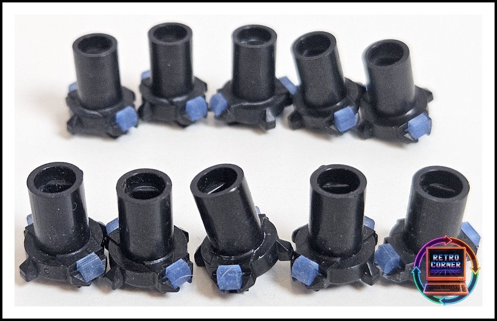 10x Amiga 500 Mitsumi Keyboard Plungers – Reserve Onderdelen, Computers en Software, Vintage Computers, Verzenden, Amiga Commodore