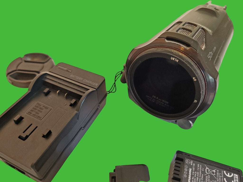 Panasonic HC-V750 Full HD Camcorder, Full HD, Panasonic, 20x of meer, Ophalen of Verzenden