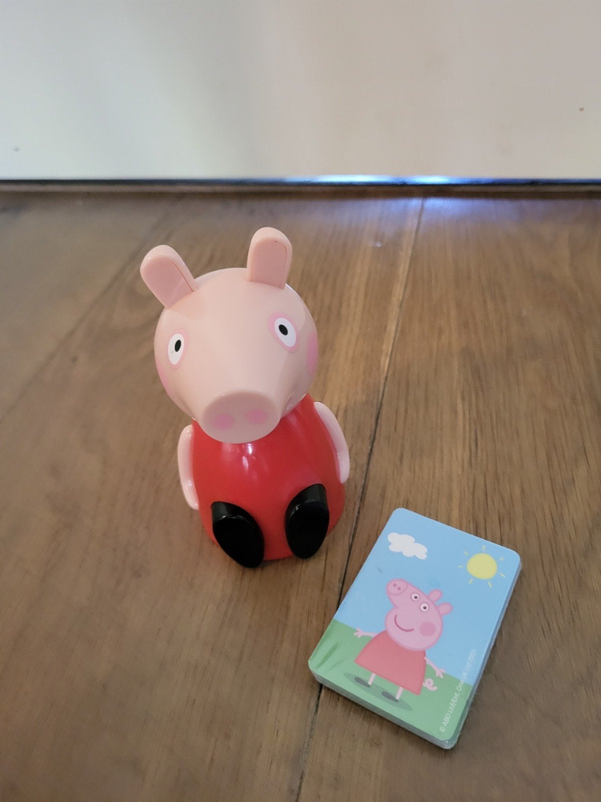 Peppa verstoppertje, Ophalen, Zo goed als nieuw, Overige typen, Met geluid