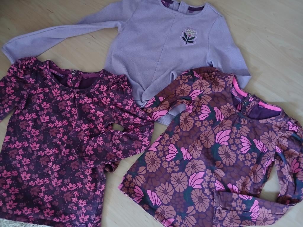 Longsleeve meisjes z8 116/122, Meisje, Z8, Ophalen of Verzenden, Zo goed als nieuw