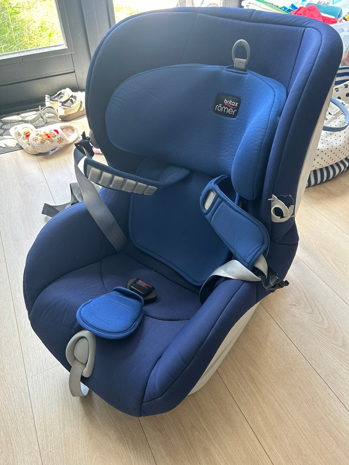 Car seat Britax Romer Isofix Cat1, Ophalen, Romer, Gebruikt, 9 t/m 18 kg