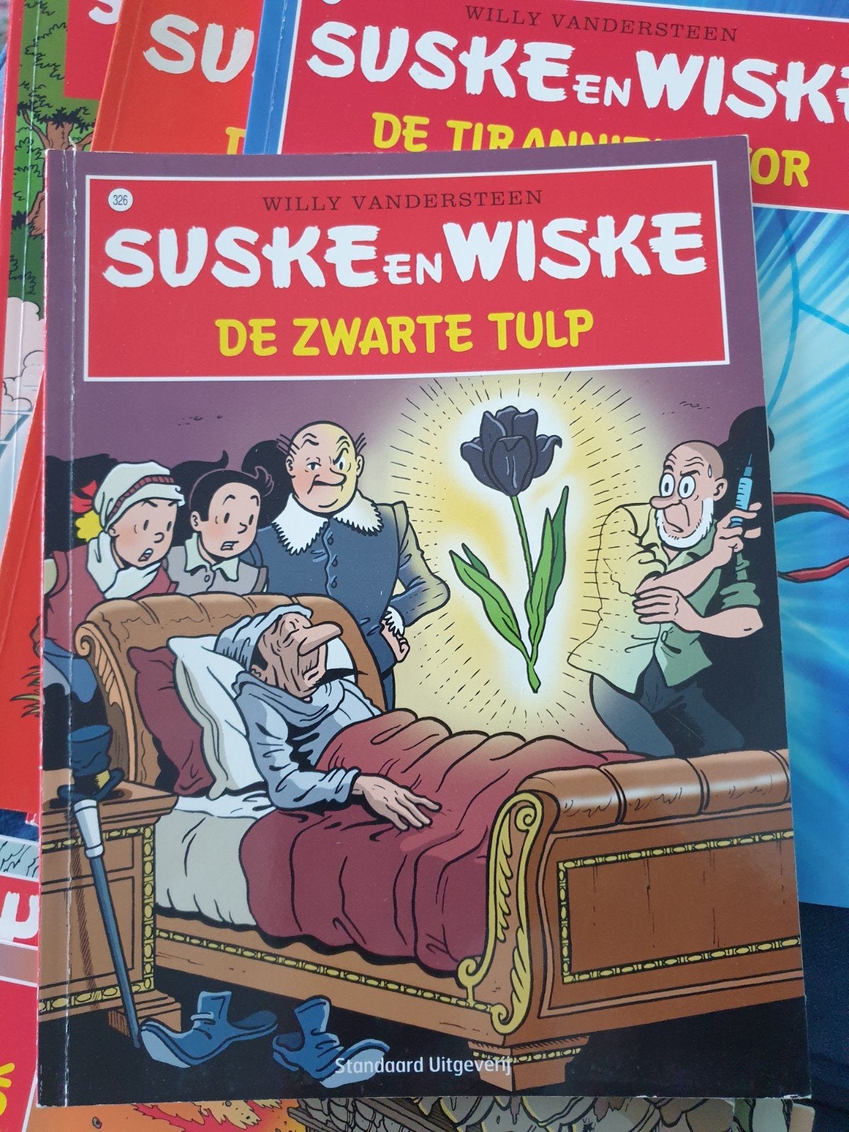 326 suske  - De zwarte tulp, Boeken, Eén stripboek, Ophalen of Verzenden, Zo goed als nieuw, Willy Vandersteen; Peter Van Gucht