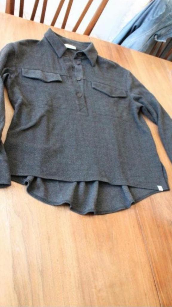 Penn & Ink Bloes. maat 36, Kleding | Dames, Blouses en Tunieken, Ophalen of Verzenden, Zo goed als nieuw, Penn & Ink ., Maat 36 (S)