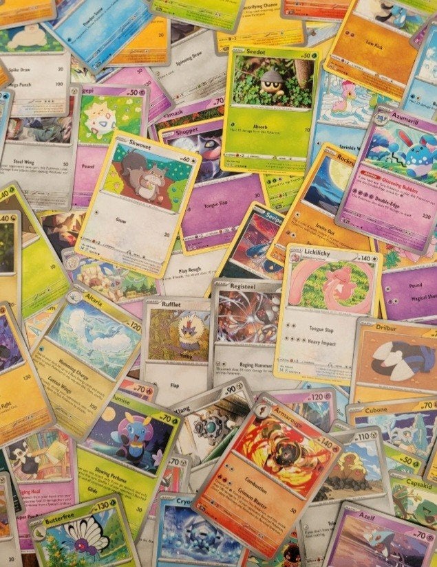 Pokémon kaarten inkoop, Ophalen of Verzenden, Gebruikt, Losse kaart