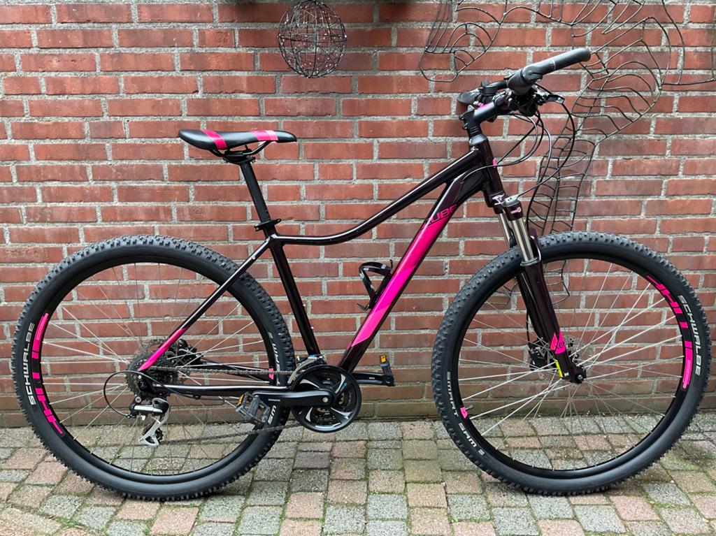 CUBE ACCESS EXC (24v/19inch Damesmountainbike), Hardtail, 45 tot 49 cm, Zo goed als nieuw, Dames