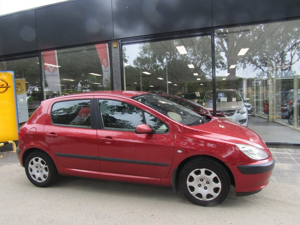PEUGEOT 307 1.6 16V 5-DEURS XT APK 5-2027, Auto's, Peugeot, Gebruikt, 4 cilinders, 610 kg, Handgeschakeld