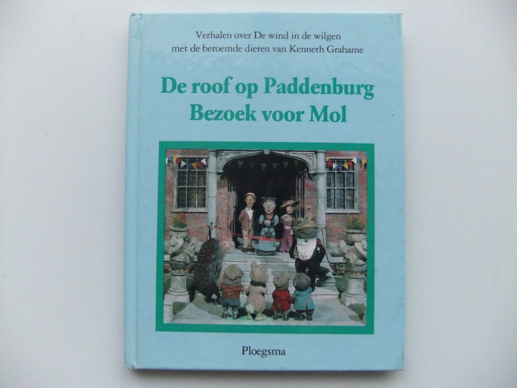 De roof op paddenburg; Bezoek voor mol, Boeken, Ophalen of Verzenden, Zo goed als nieuw, Fictie algemeen