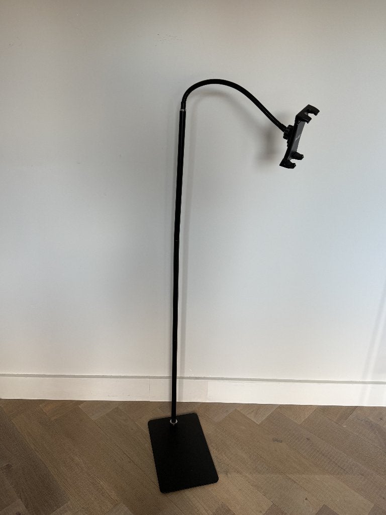 Buddi tablet- en telefoonhouder met flexibele arm en klem, Ophalen, Zo goed als nieuw