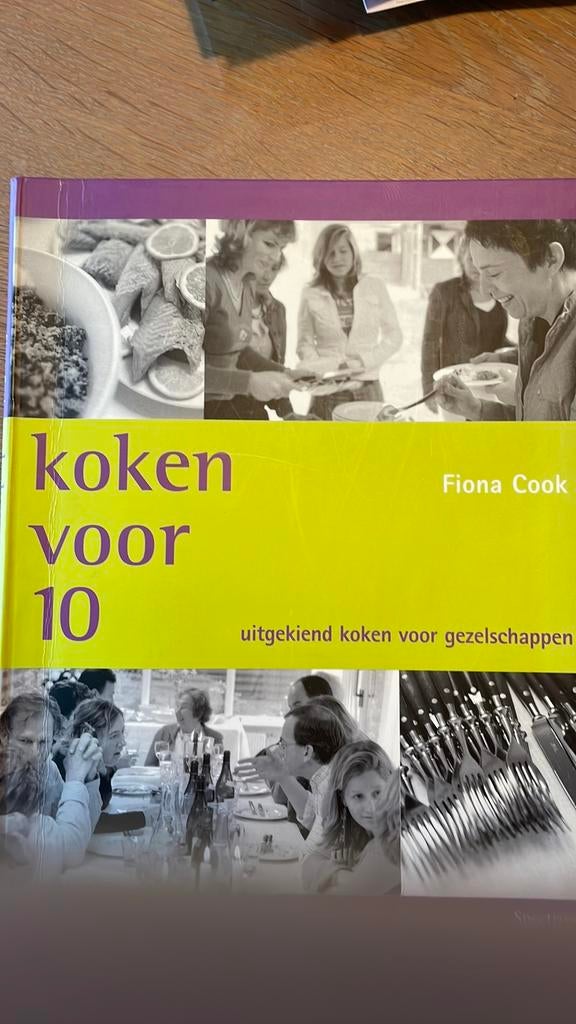 Koken voor 10, Boeken, Ophalen of Verzenden, Zo goed als nieuw