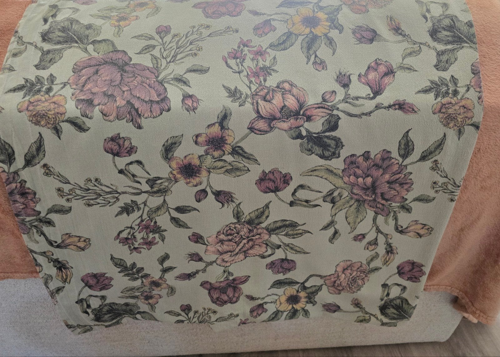 *NIEUW* TAFELKLEED FLORAL FLOWERS - INFO ZIE ADVERTENTIE, Huis en Inrichting, Nieuw, Ophalen of Verzenden, Katoen, Meerkleurig