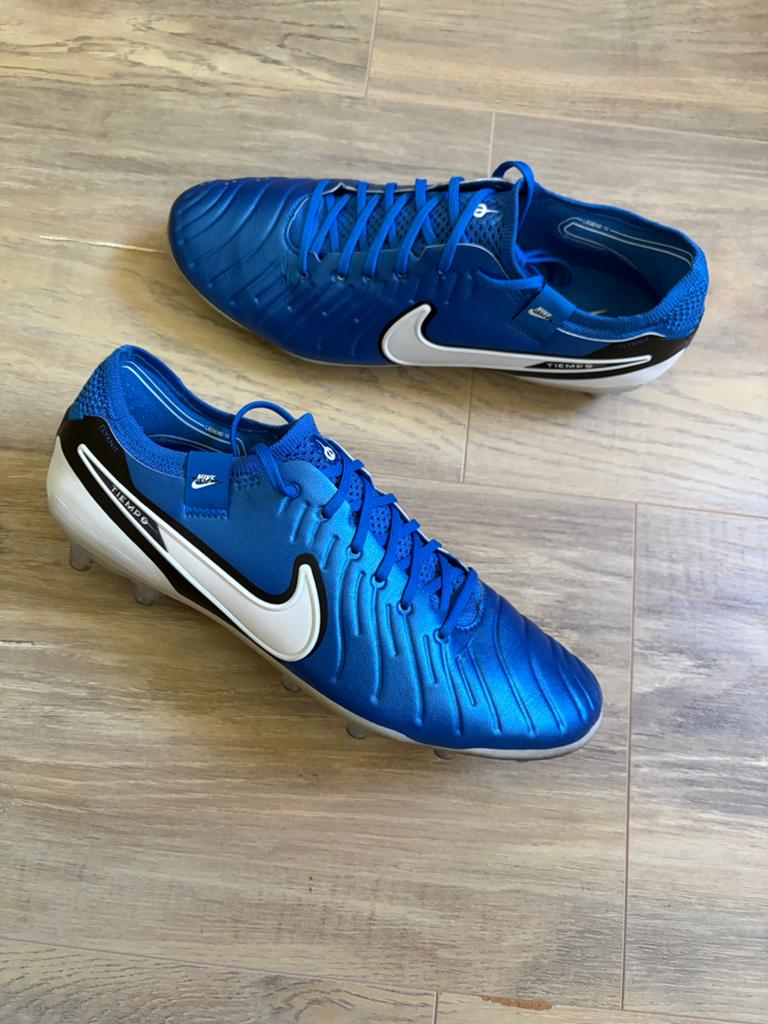 Nike Tiempo Legend 10 Elite AG-Pro, Maat XS of kleiner, Schoenen, Ophalen of Verzenden, Zo goed als nieuw