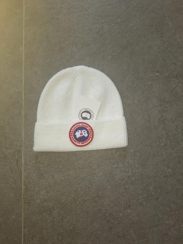 Witte Canada Goose muts, Verzenden, Nieuw, Canada Goose, Muts