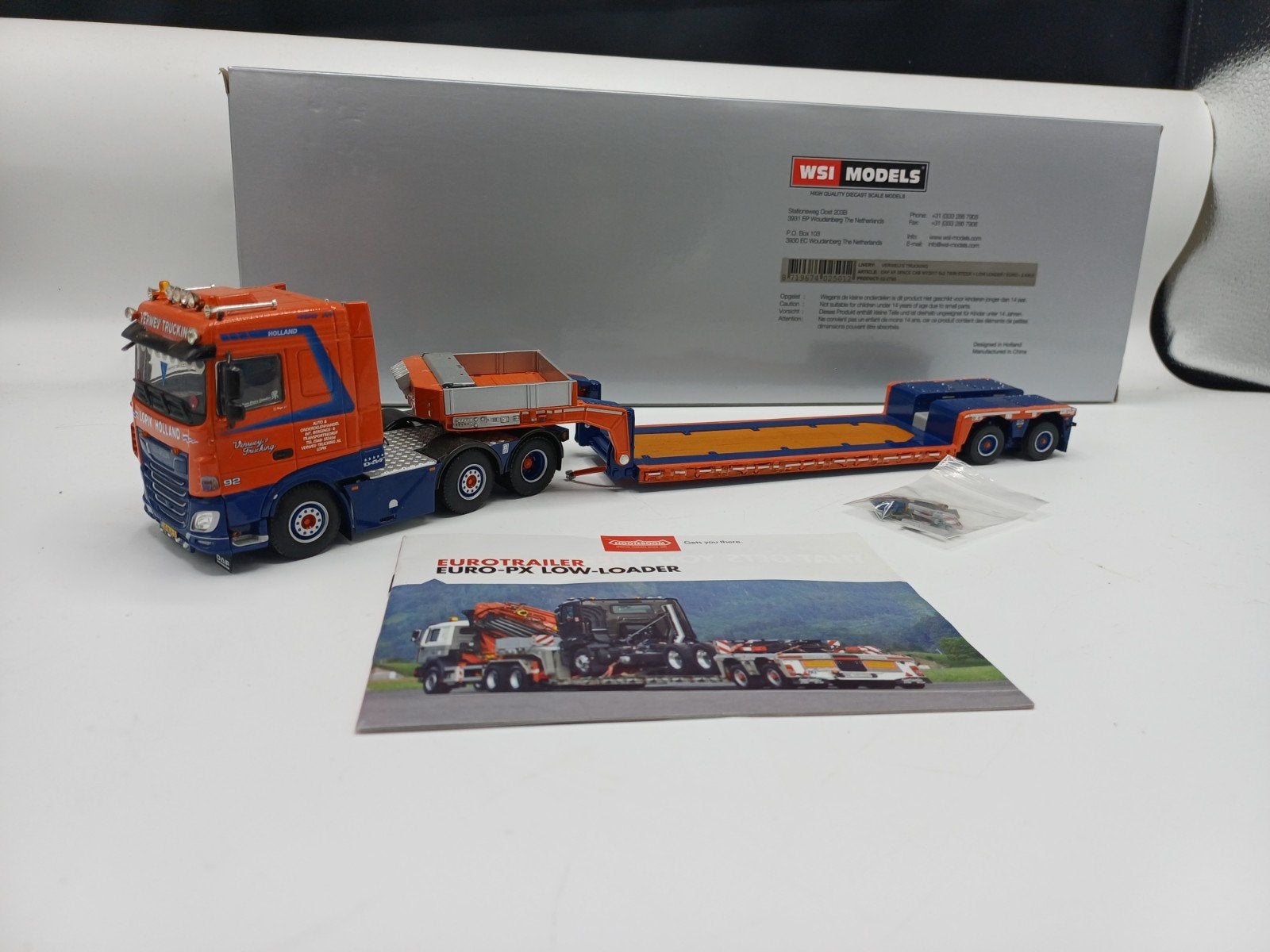 WSI Daf 106sc dieplader Verweij Lopik, Ophalen of Verzenden, Zo goed als nieuw, Bus of Vrachtwagen, Wsi