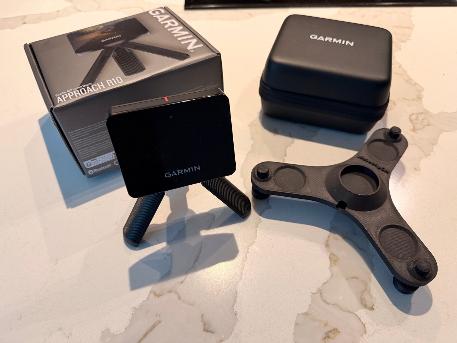 Garmin Approach R10 draagbare golf launch monitor, Ophalen of Verzenden, Zo goed als nieuw, Overige typen, Overige merken