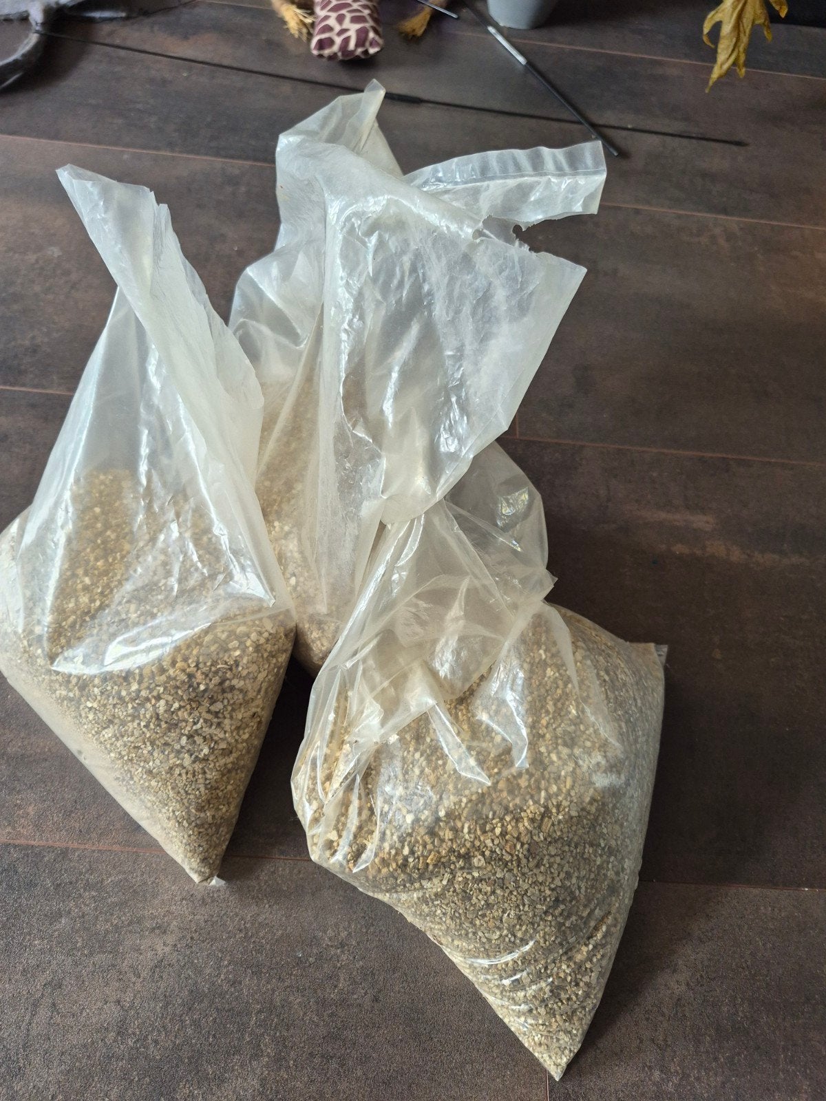 Vermiculiet, Ophalen, Nieuw, Overige typen