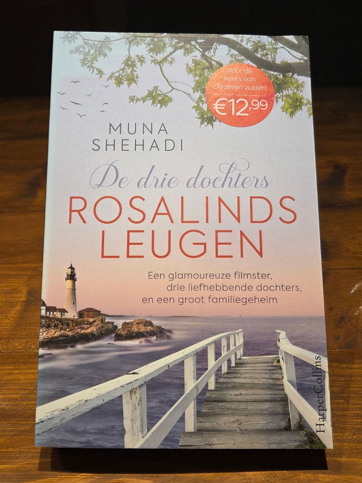 Rosalinds Leugen - Muna Shehadi (De drie dochters), Boeken, Ophalen of Verzenden, Nieuw, Muna Shehadi, Nederland