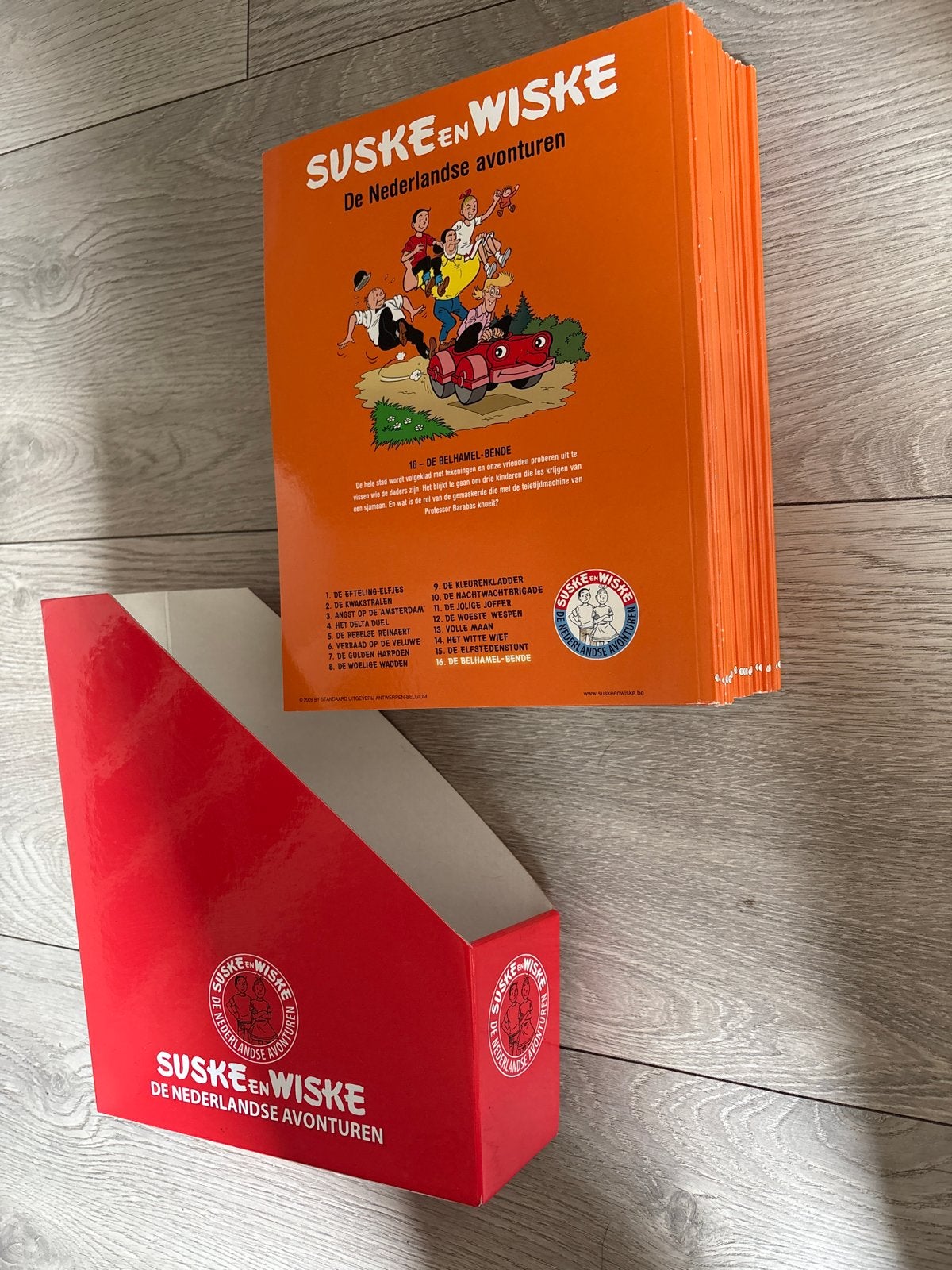 Suske en Wiske: De Nederlandse Avonturen - 16 stripboeken, Boeken, Stripboeken, Meerdere stripboeken, Ophalen of Verzenden, Zo goed als nieuw