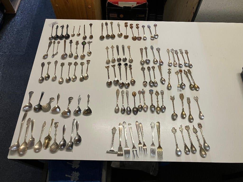 Partij lepeltjes. Alles in 1 koop., Ophalen of Verzenden