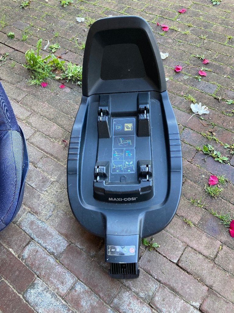 Maxi Cosi met Easyfix, Kinderen en Baby's, Ophalen, Gebruikt, Slaapstand, Isofix