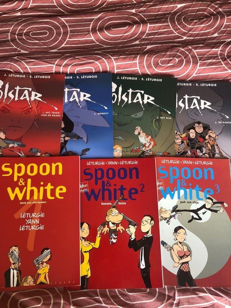 Leturgie / Yann - Spoon & White / Polstar, Complete serie of reeks, Ophalen of Verzenden, Zo goed als nieuw
