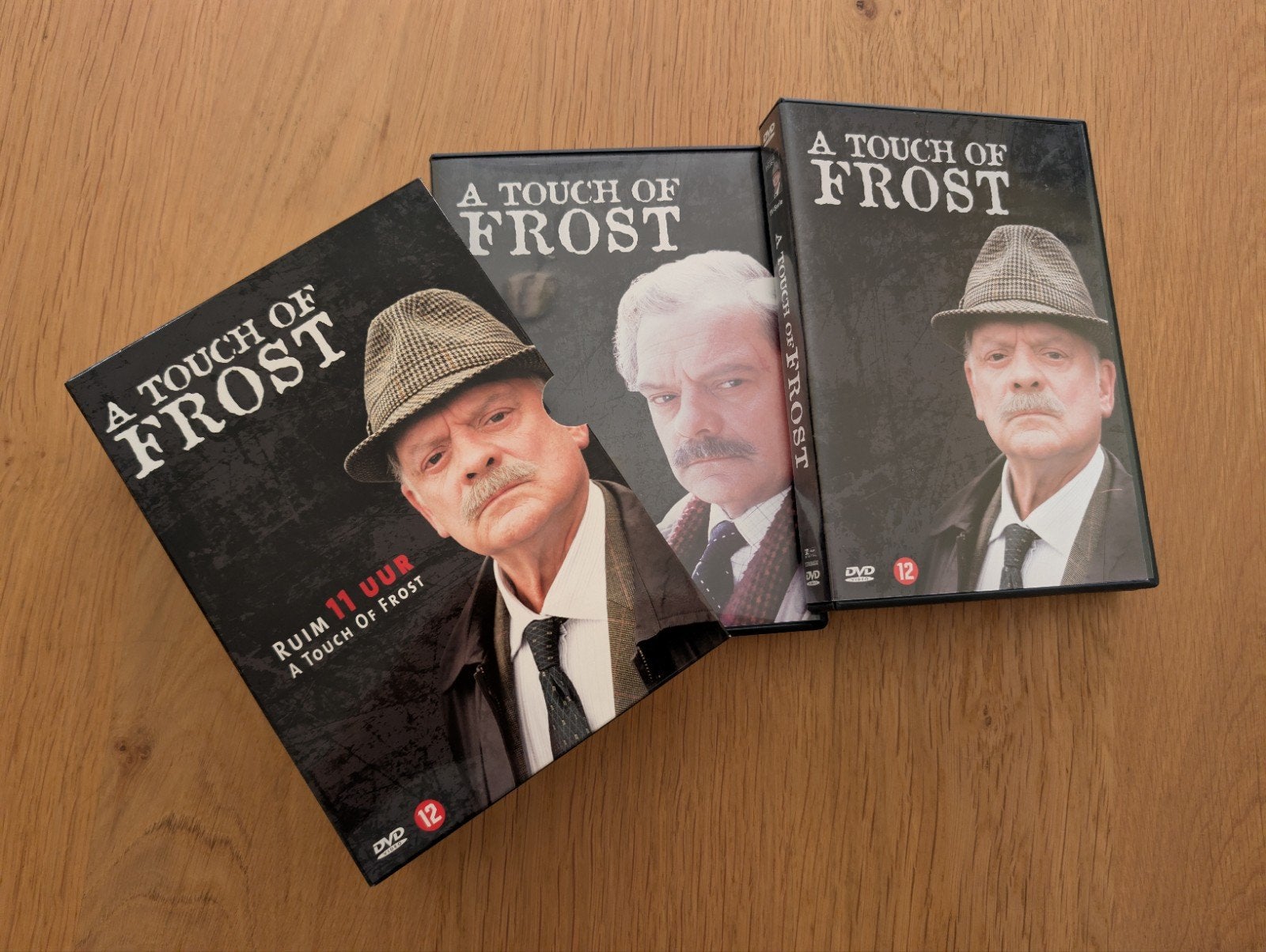 A Touch of Frost - Seizoen 1 & 2 DVD Boxset, Engels, Misdaad, Nederlands, Seizoen 1