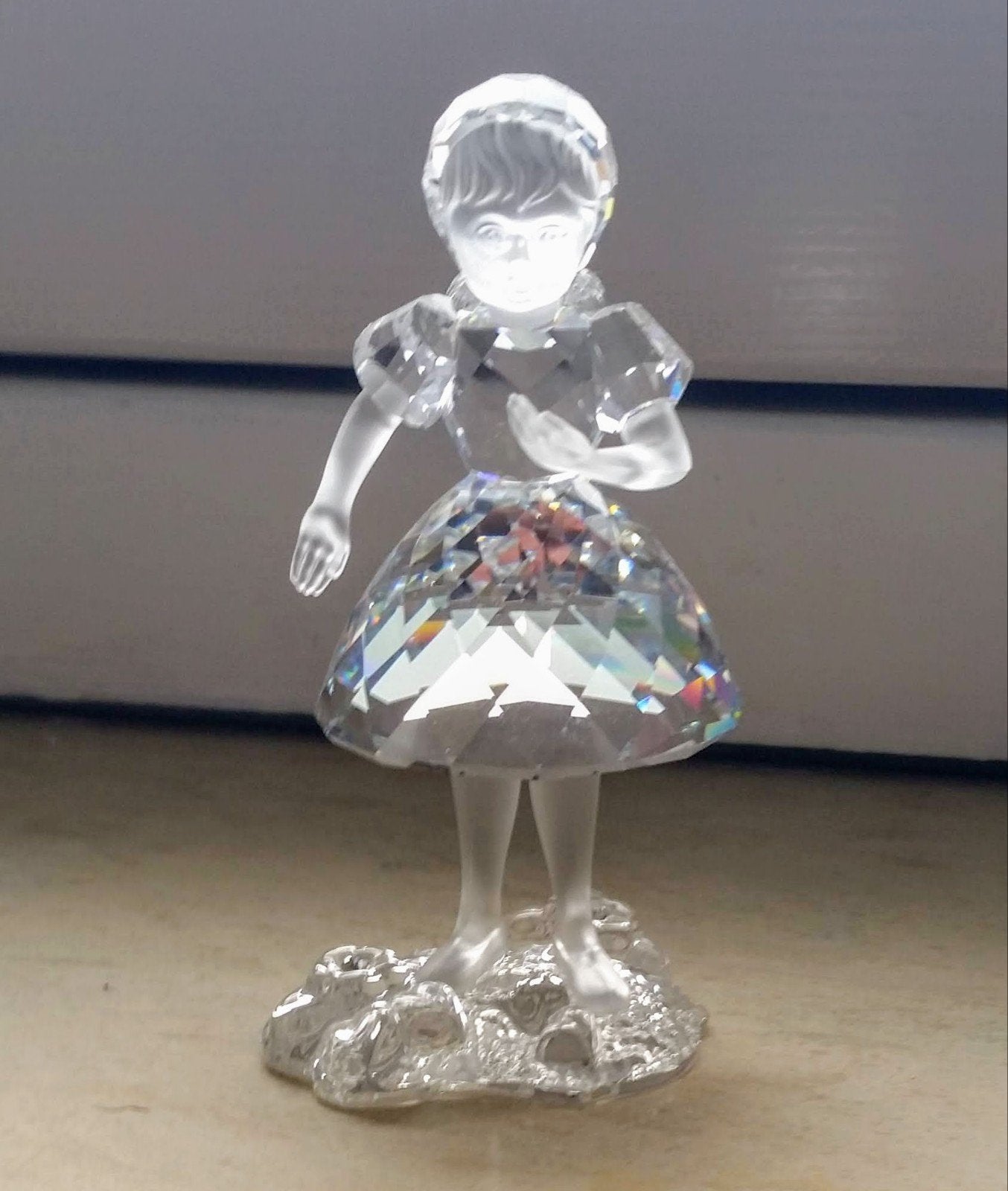 Swarovski Roodkapje, Ophalen of Verzenden, Figuurtje