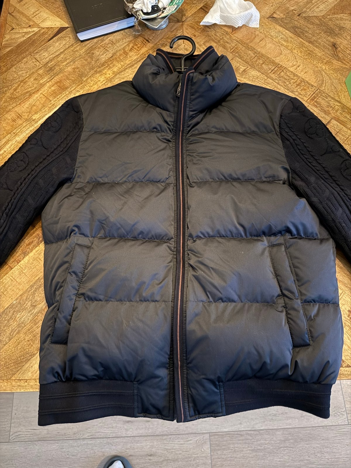 Louis Vuitton jas, Kleding | Heren, Ophalen of Verzenden, Nieuw, Maat 48/50 (M), Zwart