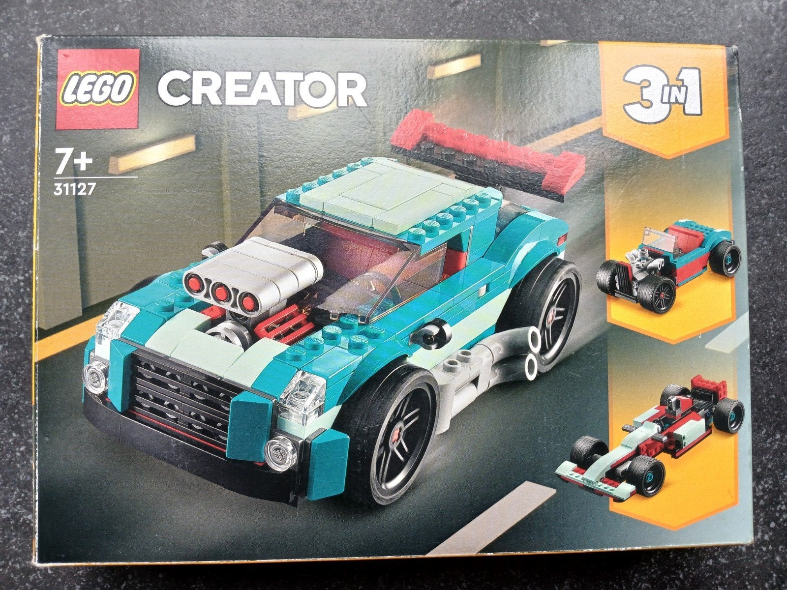 LEGO Creator 3-in-1 Sportwagen (31127) - Compleet, Ophalen of Verzenden, Zo goed als nieuw, Overige merken