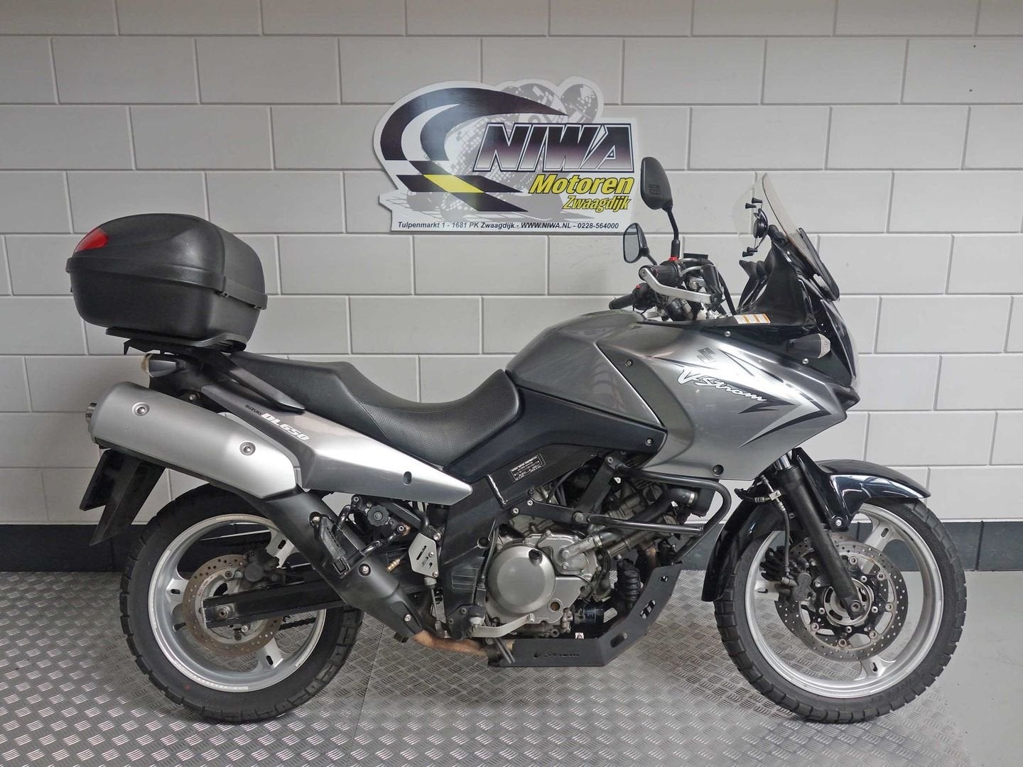 SUZUKI V-STROM DL 650, Bedrijf, Onbekend, Meer dan 35 kW, Overig