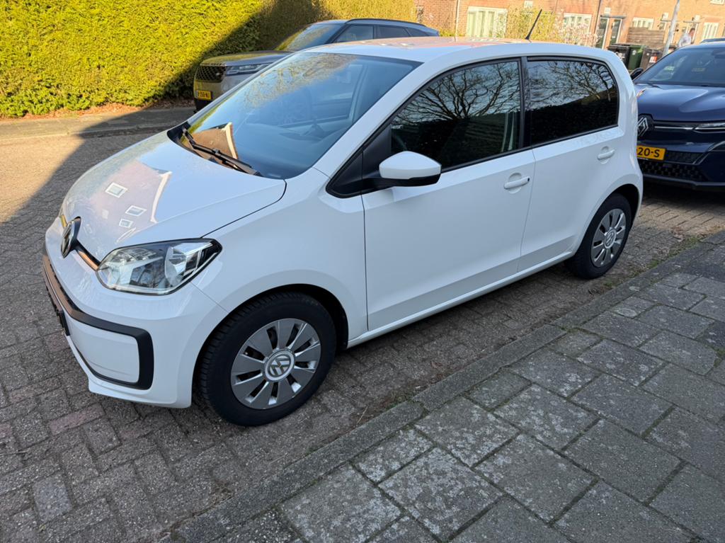 Volkswagen up! 1.0 44KW 5-DRS 2017 Wit, Voorwielaandrijving, 4 stoelen, Wit, Origineel Nederlands