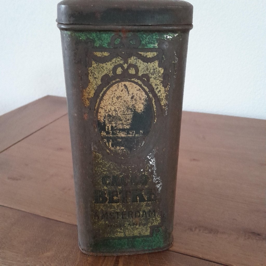 Cacao Betke Amsterdam. Cacaoblik, Ophalen of Verzenden, Gebruikt, Overige, Overige merken