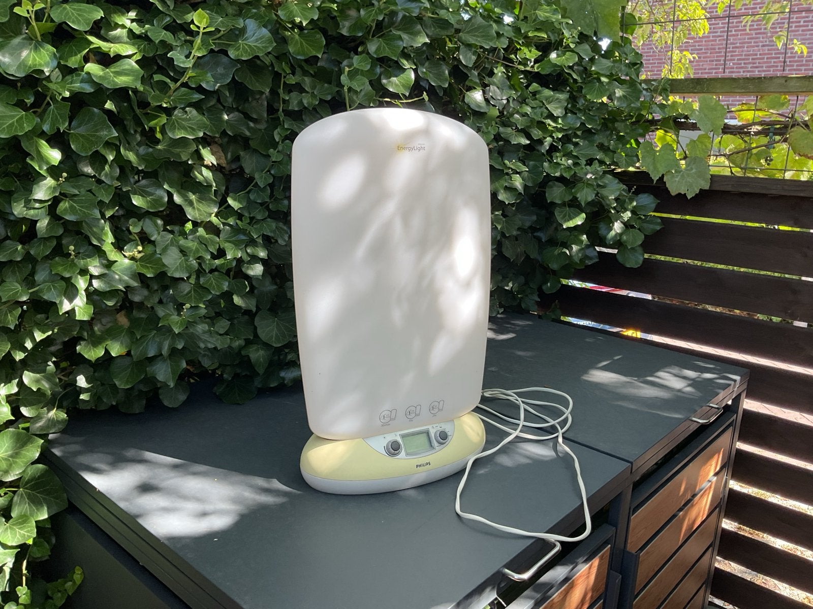 Philips EnergyLight HF3302/01 Daglichtlamp, Witgoed en Apparatuur, Persoonlijke-verzorgingsapparatuur, Ophalen of Verzenden, Gebruikt