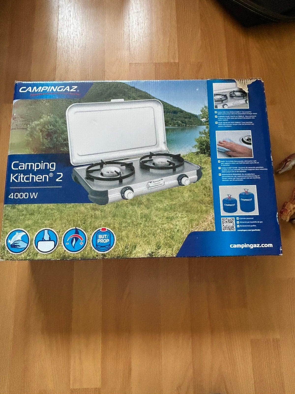 Complete camping set, Ophalen, Zo goed als nieuw