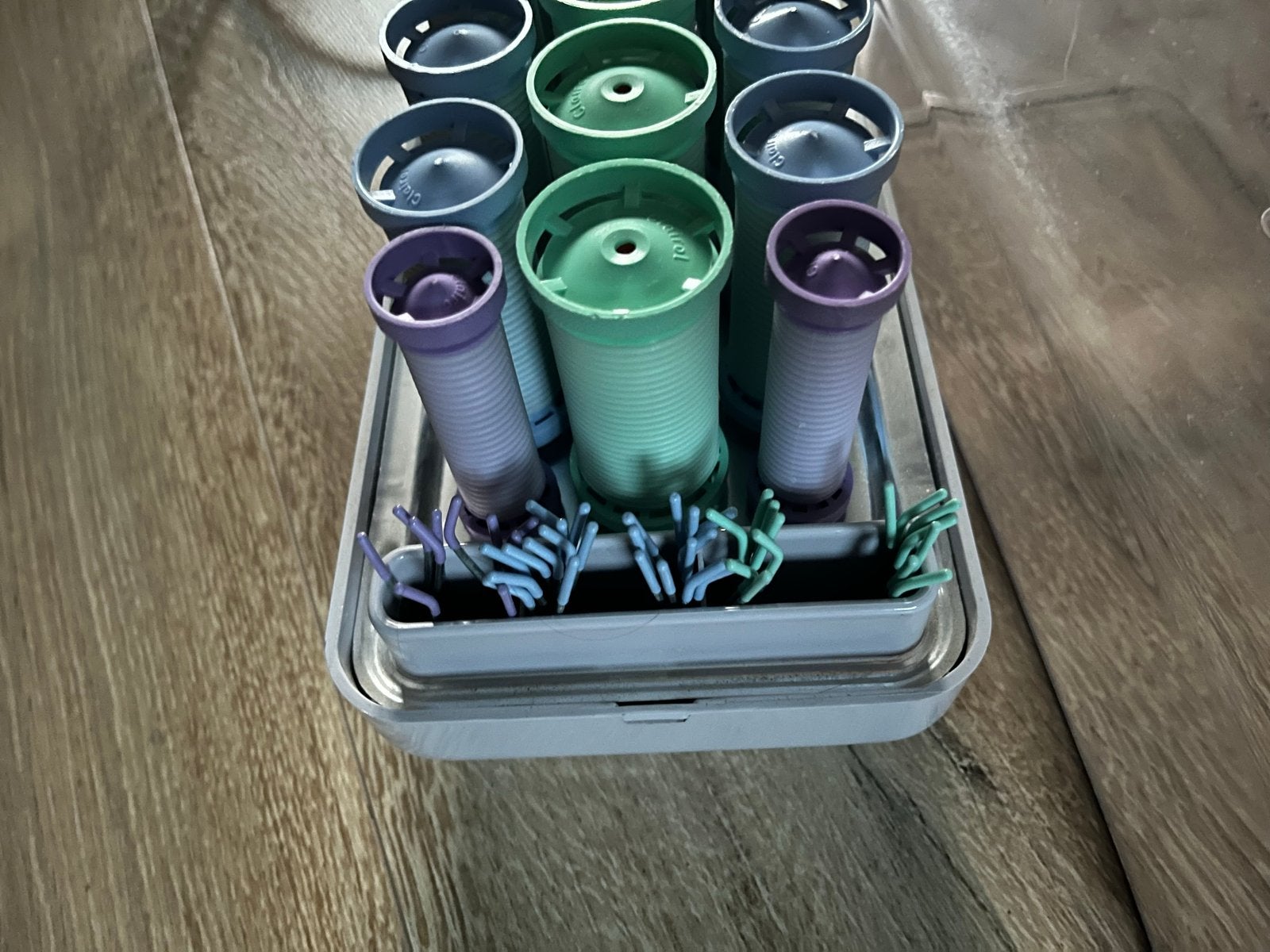 Carmen Curl Control 20 - Krulset met 20 rollers, Ophalen of Verzenden, Gebruikt, Krultang of Stijltang