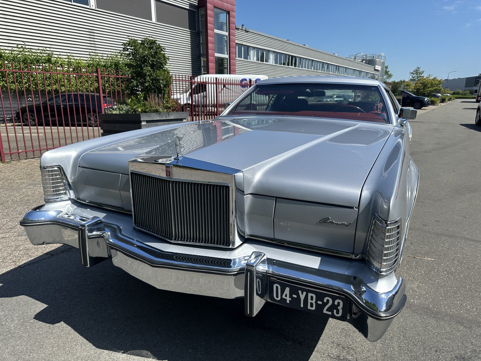 Lincoln Continental 7.5 Mark IV (bj 1975, automaat), Auto's, Oldtimers, Automaat, Achterwielaandrijving, Metallic lak, 7539 cc