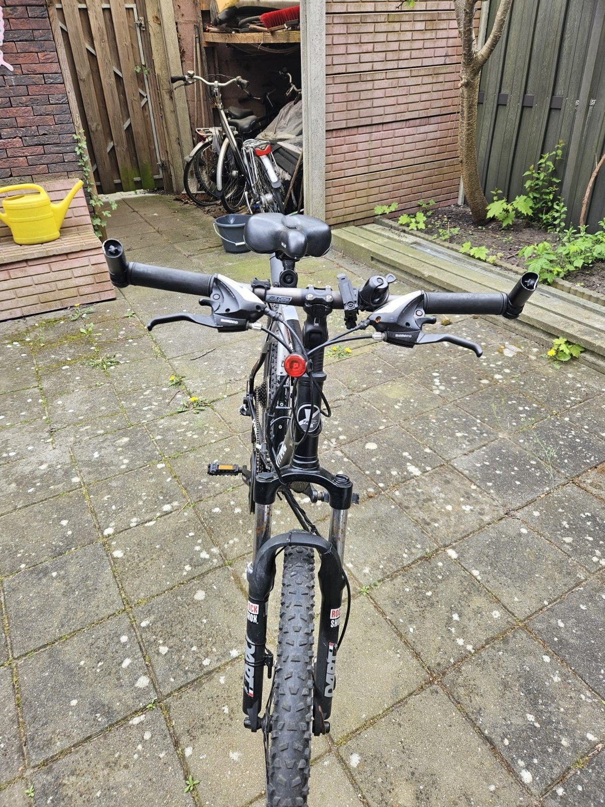 fiets, Ophalen of Verzenden, Staal, 24 inch of meer
